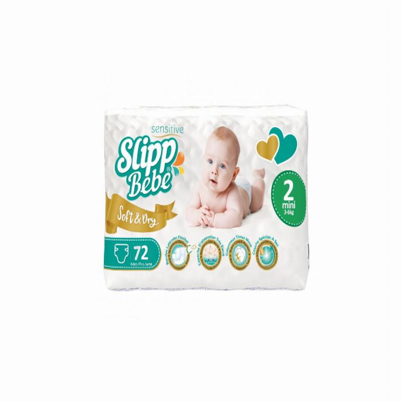 Підгузки для дітей Slipp Bebe Mini 2 (3-6 кг)